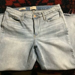 Universal Threads Ankle Bootcut Jeans size 12